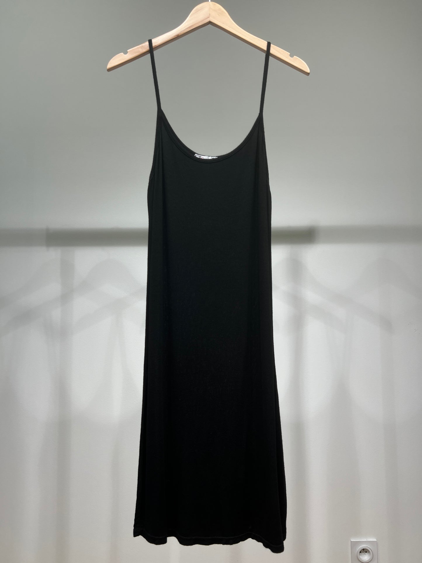 Lightweight Short Tank Dress with Thin Straps, One Size