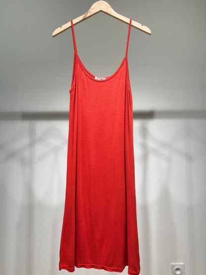 Lightweight Short Tank Dress with Thin Straps, One Size