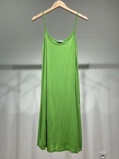 Lightweight Short Tank Dress with Thin Straps, One Size