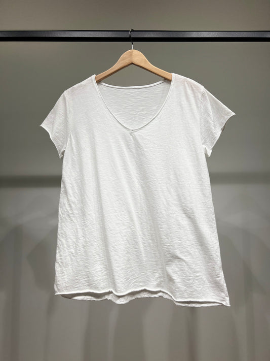T-shirt à manche courte 100% coton
