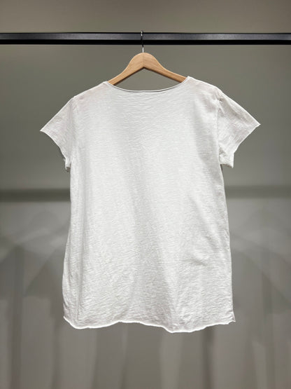 T-shirt à manche courte 100% coton