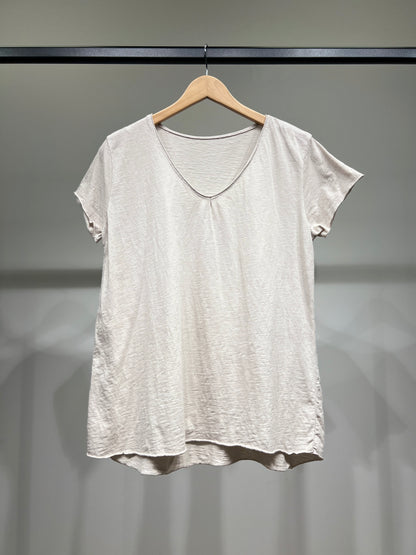 T-shirt à manche courte 100% coton