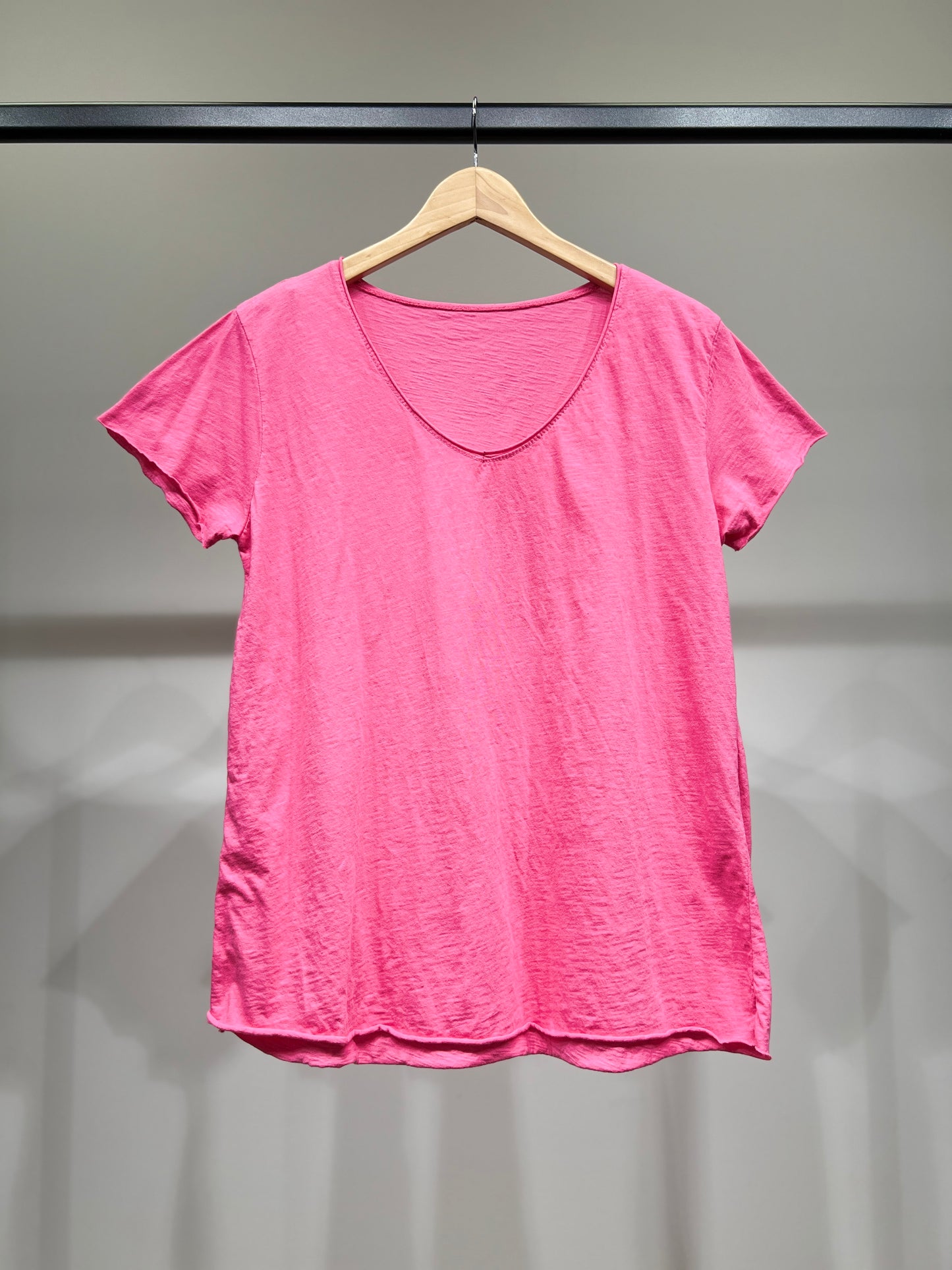 T-shirt à manche courte 100% coton