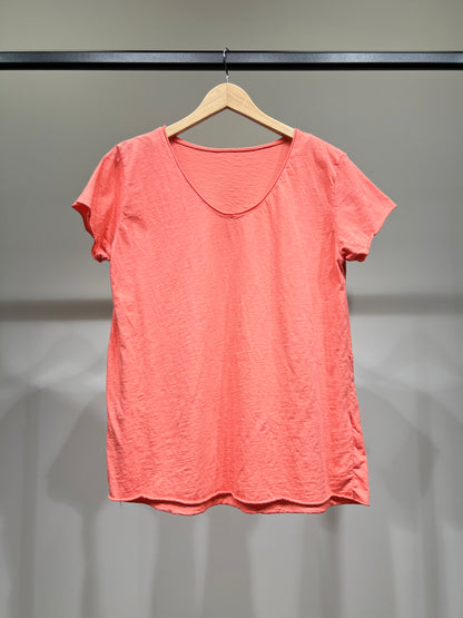 T-shirt à manche courte 100% coton