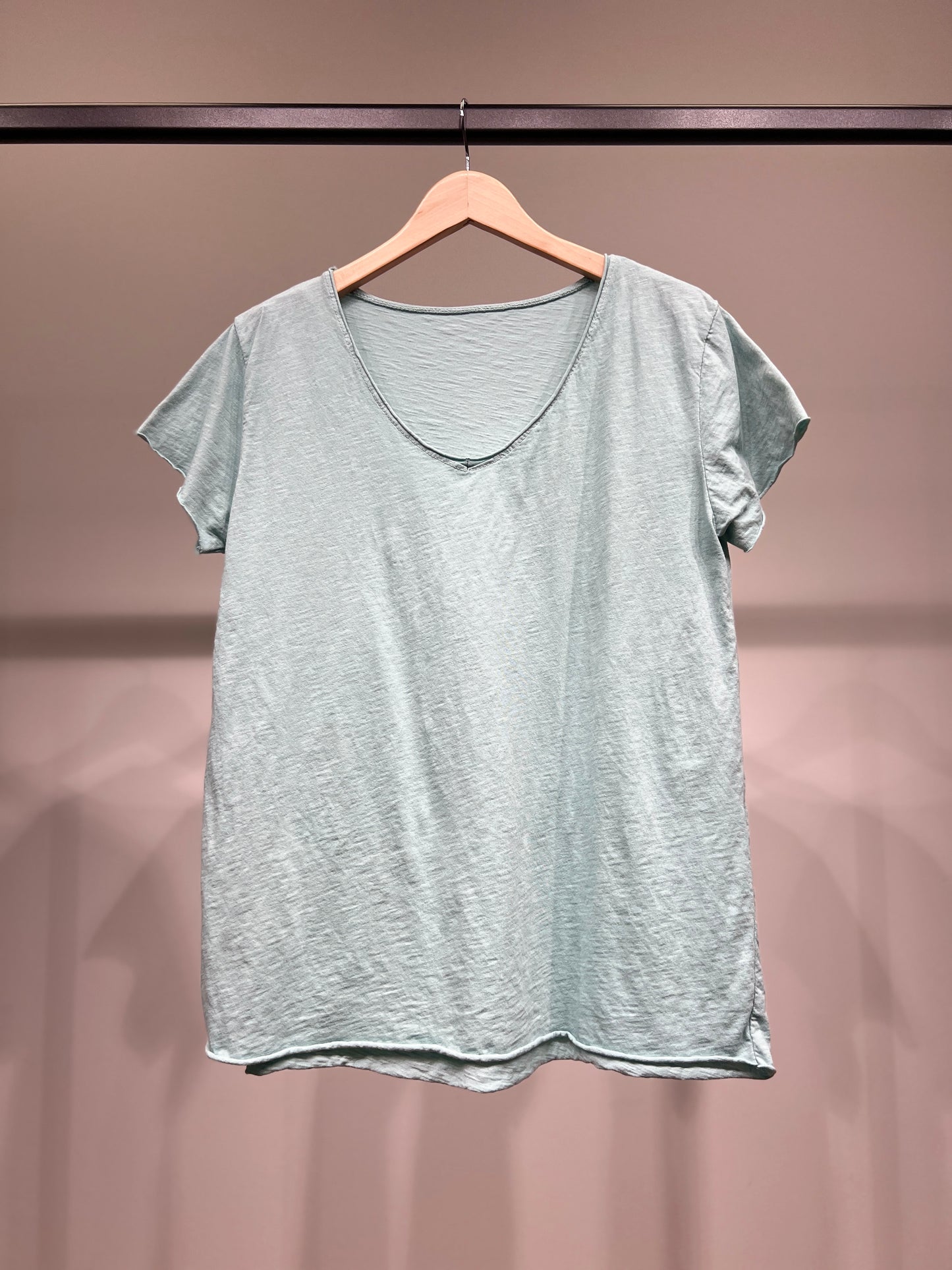 T-shirt à manche courte 100% coton