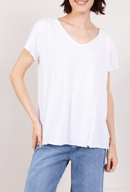 100% cotton short-sleeved t-shirt