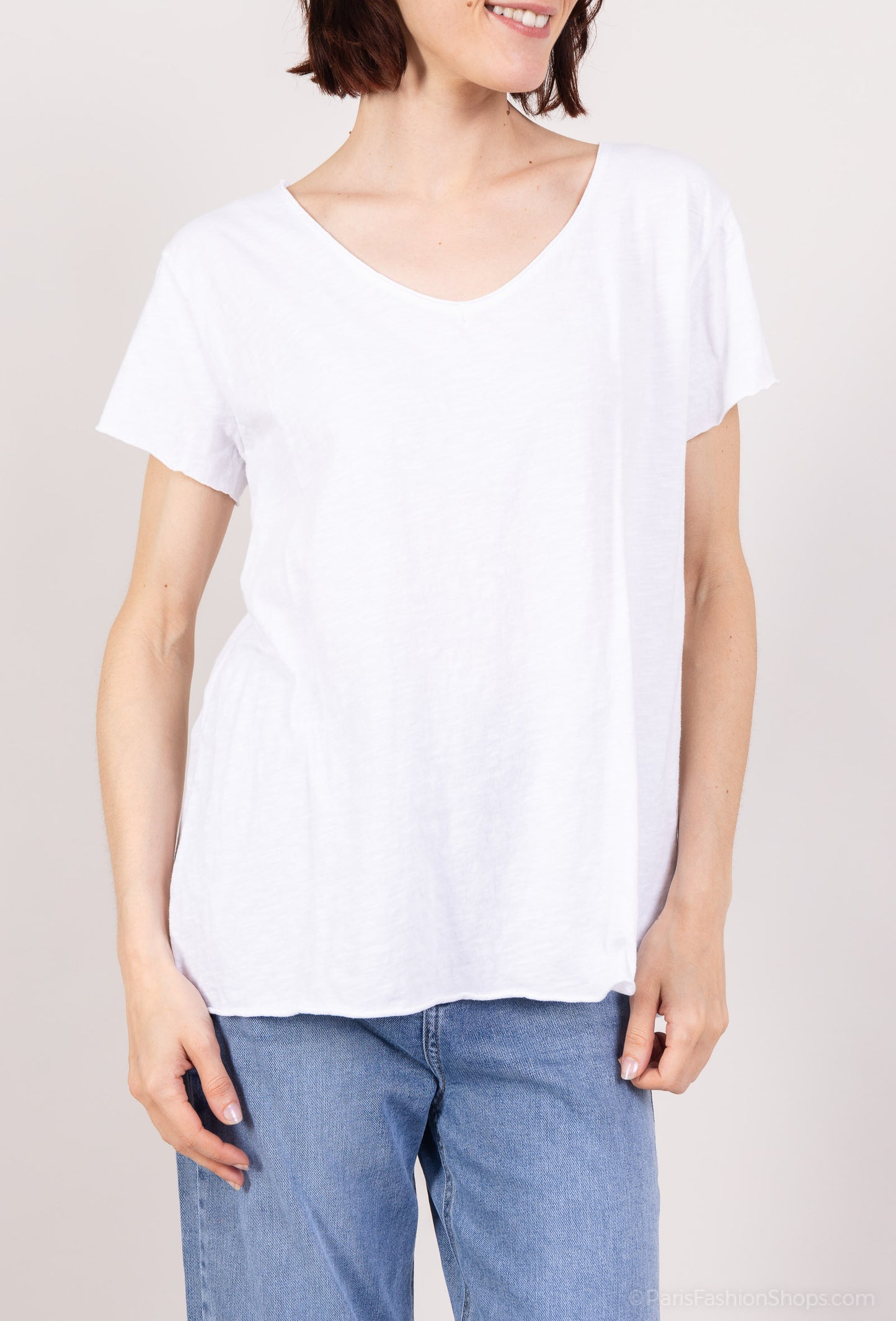 100% cotton short-sleeved t-shirt