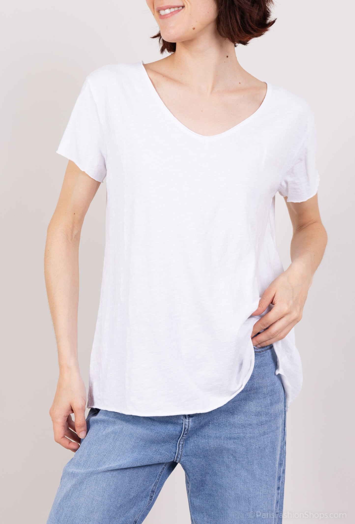 100% cotton short-sleeved t-shirt