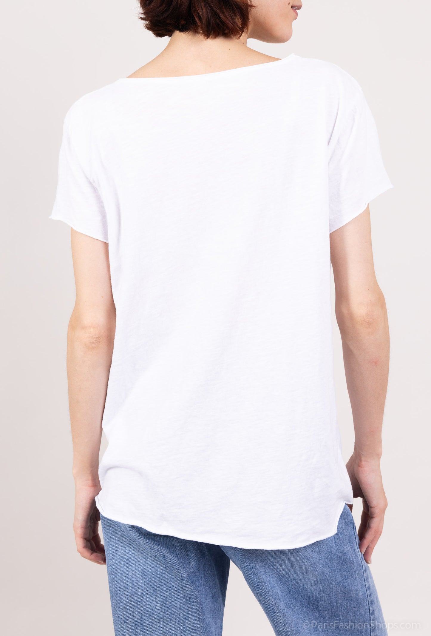 100% cotton short-sleeved t-shirt