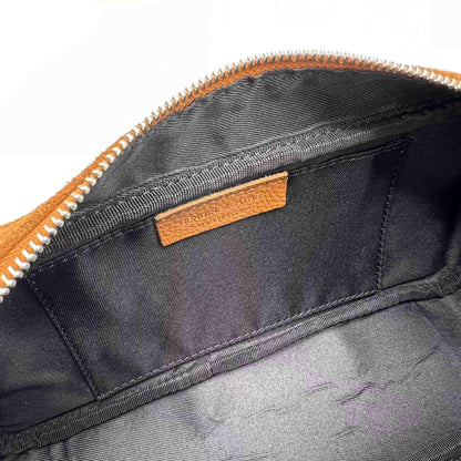 Sac Bowling Cuir Velours Anse Détachable Ajustable