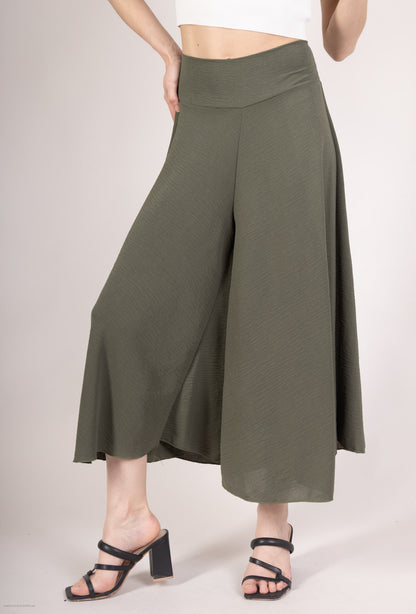 Pantalon-Jupe Coupe Large