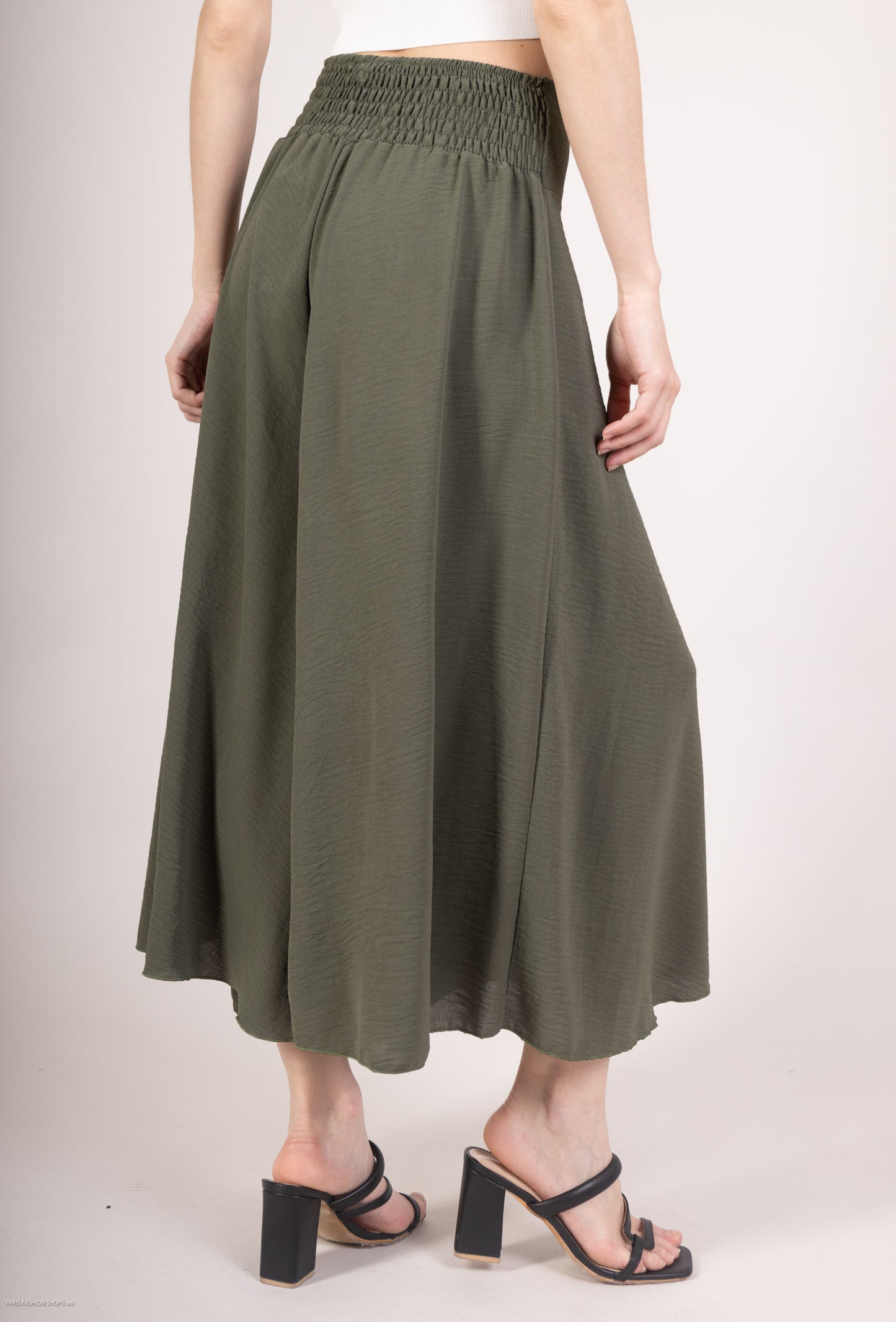 Pantalon-Jupe Coupe Large