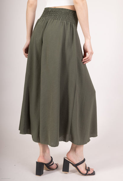 Pantalon-Jupe Coupe Large