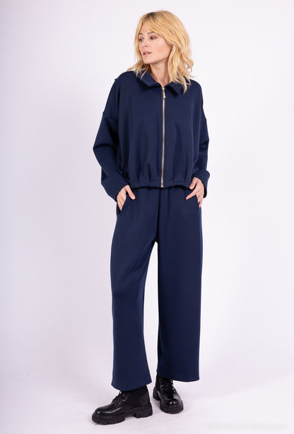 Pantalon Jogging Large Confort À Poche Arrière