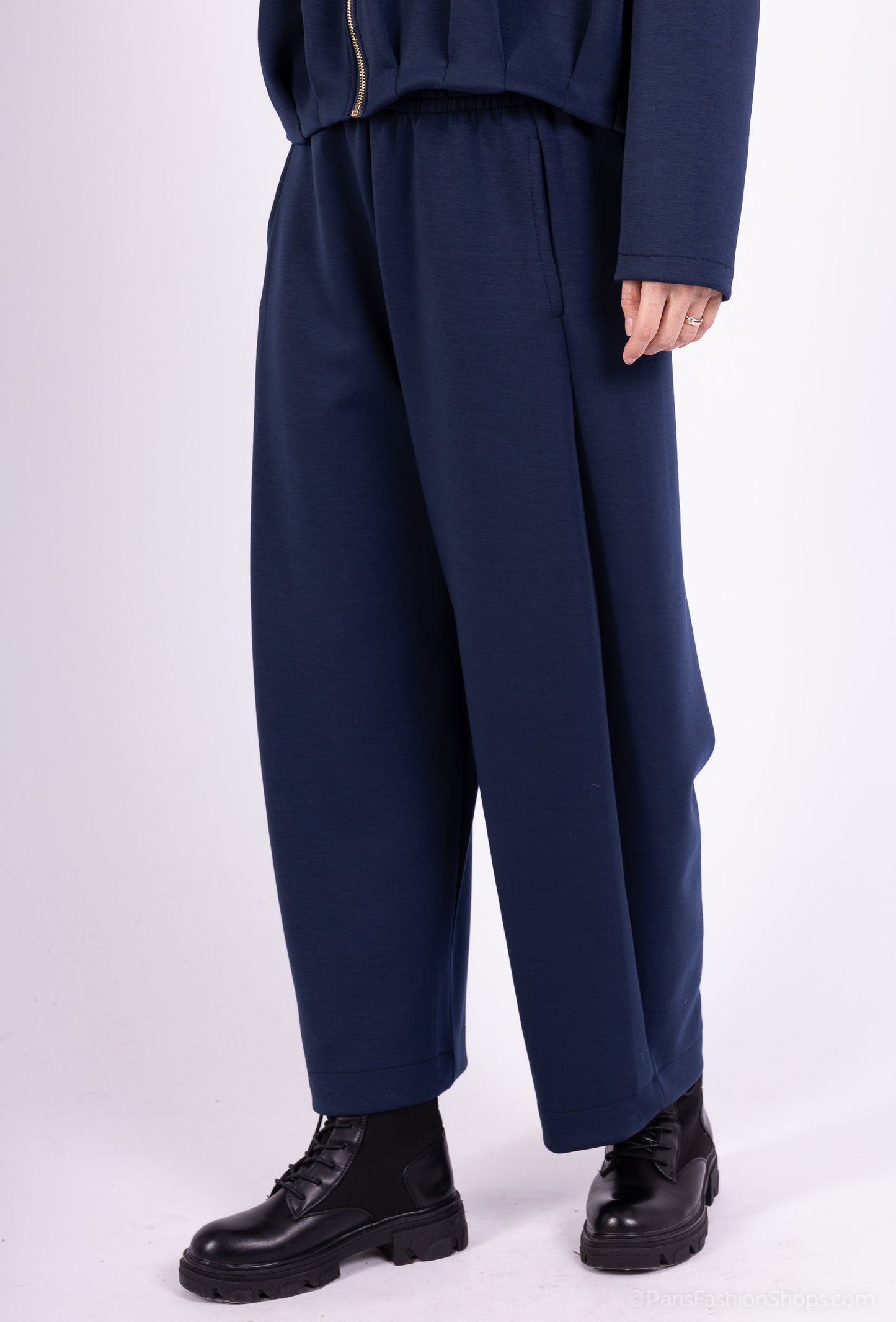 Pantalon Jogging Large Confort À Poche Arrière