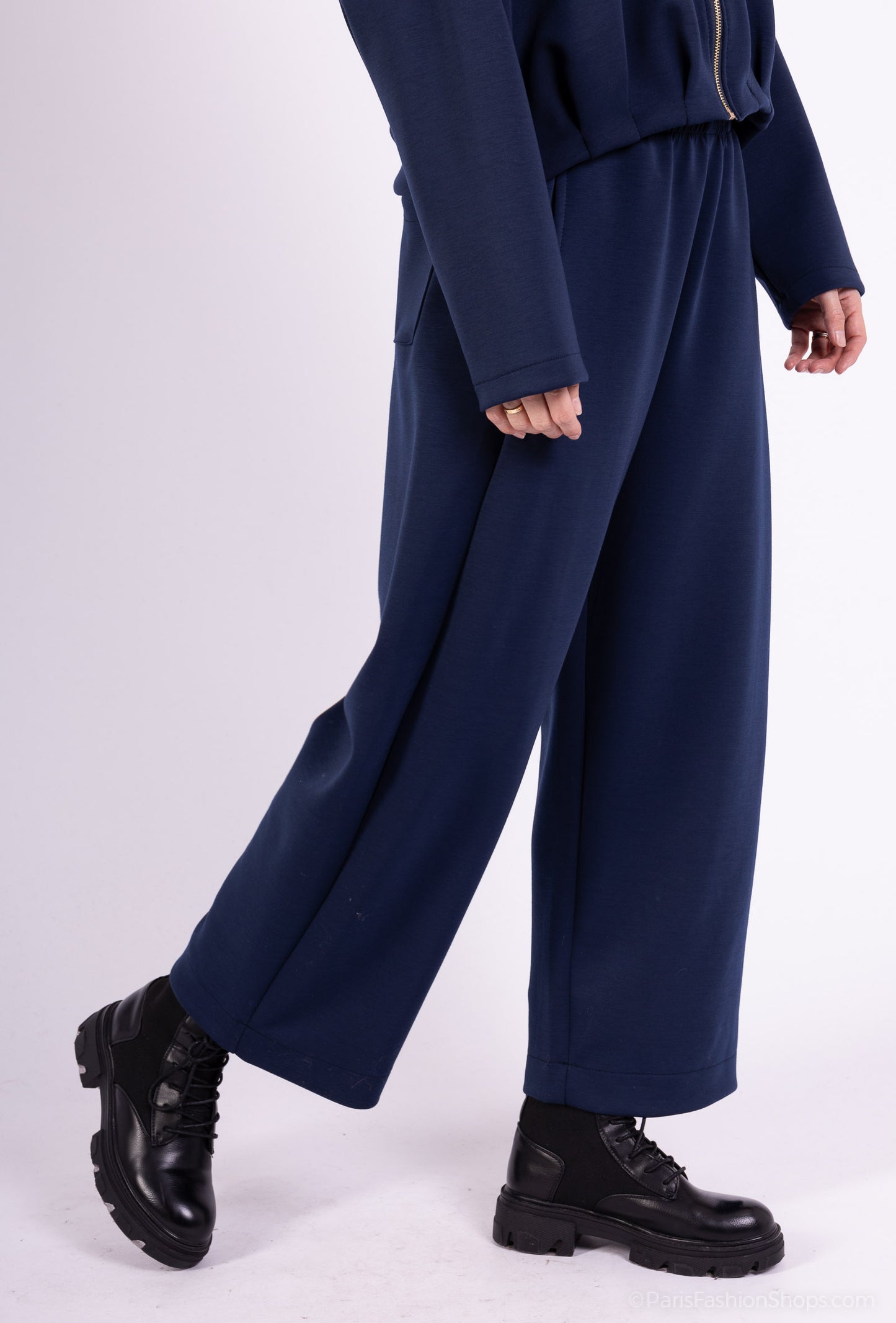 Pantalon Jogging Large Confort À Poche Arrière