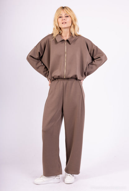 Pantalon Jogging Large Confort À Poche Arrière