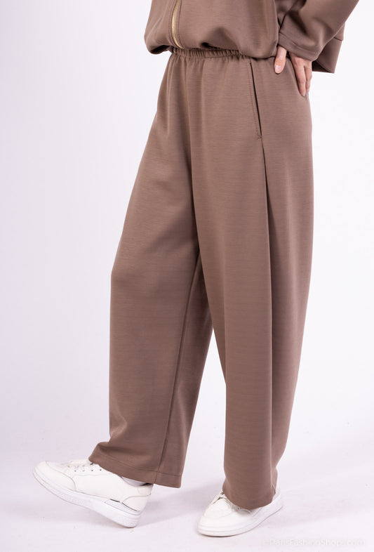 Pantalon Jogging Large Confort À Poche Arrière