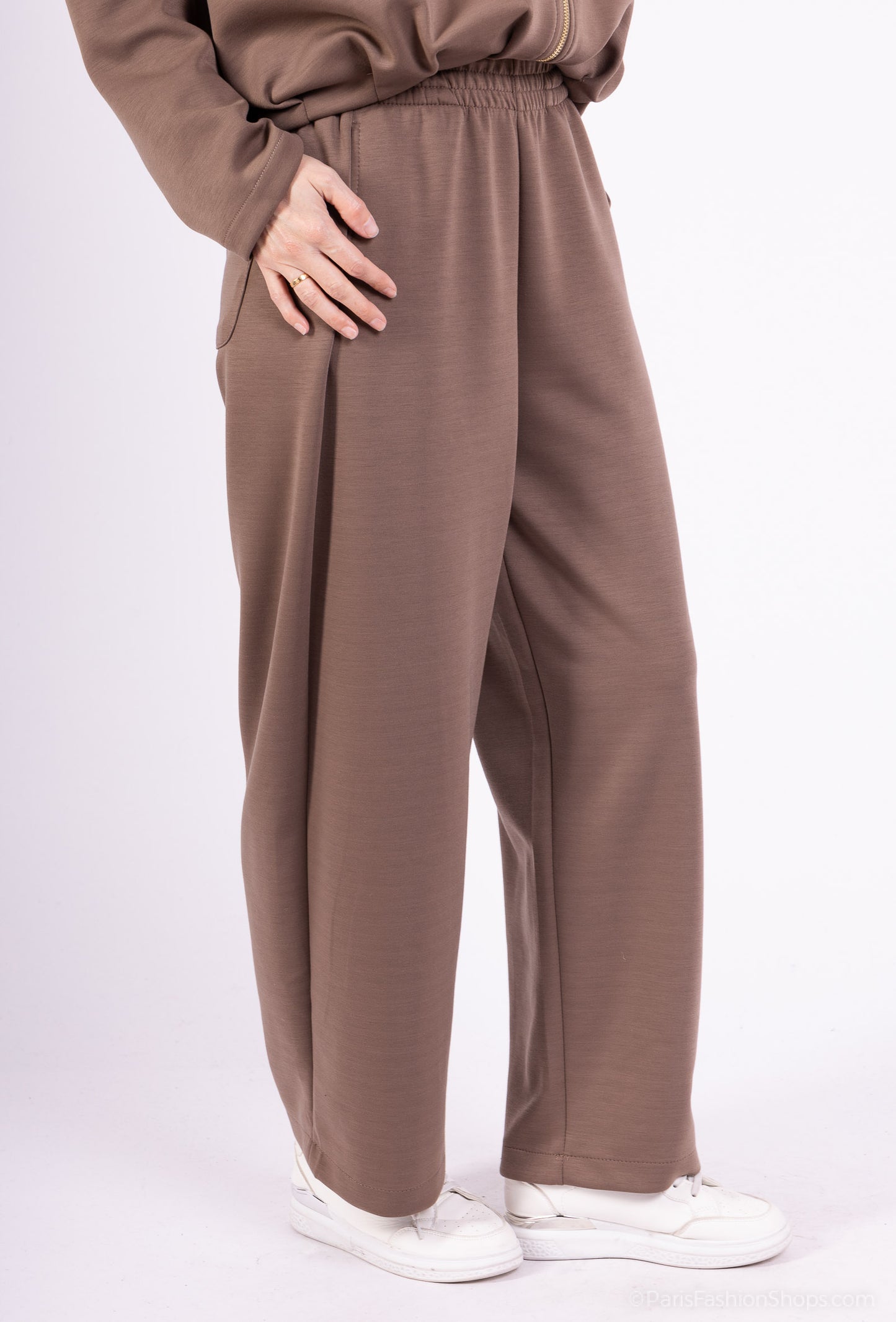 Pantalon Jogging Large Confort À Poche Arrière