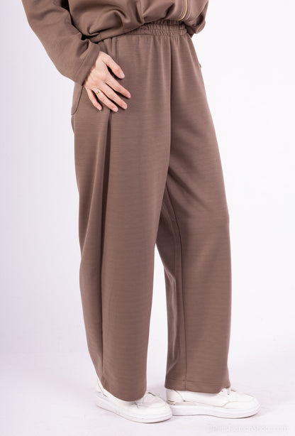 Pantalon Jogging Large Confort À Poche Arrière