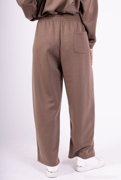 Pantalon Jogging Large Confort À Poche Arrière